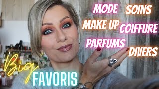 💯 BIG FAVORIS 👉 MODE  SKINCARE Routine  MAKE UP  COIFFURE  PARFUMS  DIVERS 🔥 COUP DE COEUR 💕 [upl. by Llerryt128]