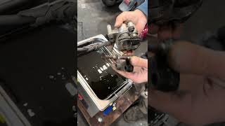 Cleaning a motorcycle brake caliper with an ultrasonic cleaner DIY magic in action 🚀 DIY” [upl. by Yekcin]