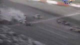 Dale Earnhardt 1996 Talladega Crash [upl. by Eiramik]