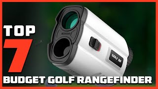 Best Budget Golf Rangefinder Best Value for Your Money [upl. by Lucretia278]