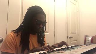 August Alsina  Kissin On My Tattoos Piano Cover [upl. by Artemus]