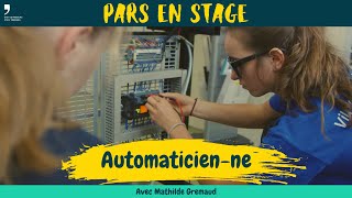 Automaticienne CFC Pars en stage avec Mathilde Gremaud [upl. by Darrill848]