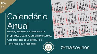 Calendário Anual [upl. by Gavriella]