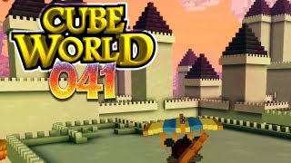 CUBE WORLD HD 041  Drei säubern den Palast von Narlon ★ Lets Play Cube World [upl. by Naesed]