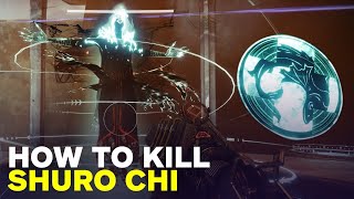 Destiny 2 How to Kill Shuro Chi the Corrupted  Last Wish Raid Guide Boss 2 [upl. by Llessur]