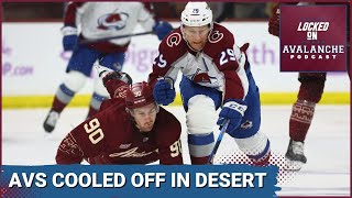 Avalanche Suffer First OT Loss of the Season to Arizona 43 [upl. by Gaspar]