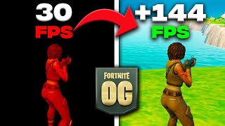 OPTIMIZAR Fortnite ¡Aumentar FPS Reducir INPUT LAG amp Bajar el PING [upl. by Aynek]