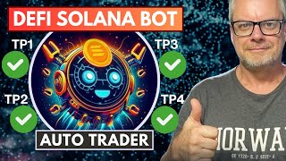 Defi Solana Bot Strategy 4 Auto Trading Results [upl. by Jablon]