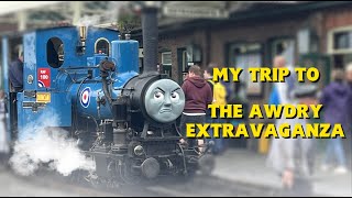 My Trip To The Awdry Extravaganza [upl. by Yrocaj9]