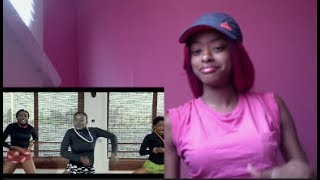 BRACKET MAMA AFRICA  OFFICIAL VIDEO  REACTION [upl. by Waldon]