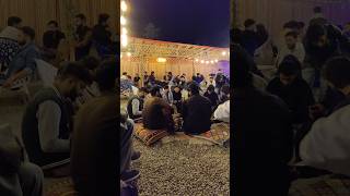 Raqs e Bismil reels jamming hostelcity music song love cover singer live livemusic [upl. by Latouche]