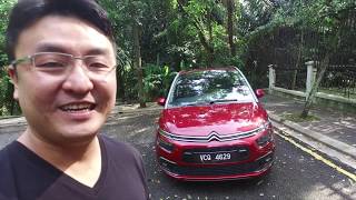 This 2019 Citroen C4 Space Tourer review could go on forever  Evomalaysiacom [upl. by Ankney]