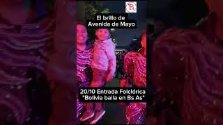 La colectividad boliviana brillará este domingo en Avenida de Mayo [upl. by Mcleroy]