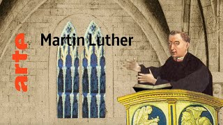 Martin Luther  Karambolage  ARTE [upl. by Ellemrac23]