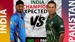 INDIA Champions vs PAKISTAN Champions Expected Playing 11 [upl. by Flori]