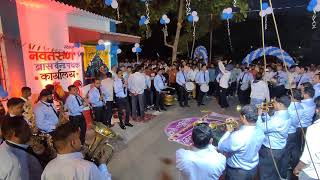 SUKH KARTA DUKH HARTA  ASHTHGANDHA BRASS BAND  NAVTARUN BRASS BAND ROUPYA MOHOTSAV [upl. by Neu]