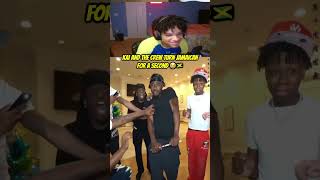 Twitch FonceKam kaicenat funny jamaica jamaican whine dance [upl. by Swerdna258]