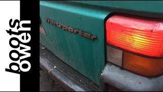 VW T4 Tail lamp wiring fault [upl. by Arotal]