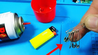 How To Refill a bic Lighter [upl. by Eneladgam]