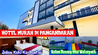 Hotel Murah di Pangandaran Dekat Pantai Dan Kolam Renang Mini Waterpark  Grand Pacific Pangandaran [upl. by Constancia597]