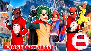 HISTORIA EN VIVO  Dónde está KID SPIDER MAN [upl. by Inaja133]