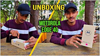 Motorola edge 40  Most loved smartphone 😍♥️ [upl. by Kered]