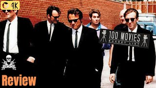 Reservoir Dogs  Review  Kritik  German 1992  100 Movie Bucket List [upl. by Esorbma557]