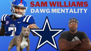 SAM WILLIAMS has a chance to be a GAME CHANGER 🔥🔥🔥 DALLAS COWBOYS [upl. by Vincenta664]