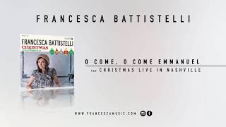 Francesca Battistelli quotO Come O Come Emmanuelquot ChristmasLive from Fontanel [upl. by Stillmann]