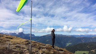 Gleitschirmfliegen am Kronplatz [upl. by Aij]