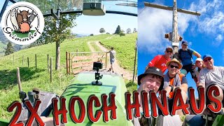 FarmVLOG296  Zwei mal gehts hoch hinaus [upl. by Hseyaj92]