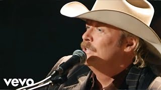 Alan Jackson  Blessed Assurance Live [upl. by Norreht153]