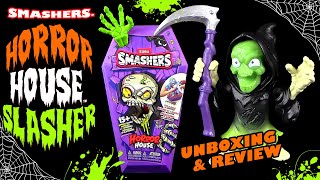 Zuru ® Smashers  Horror House  Grim Reaper Slasher  Unboxing amp Review  TOP aber die Action [upl. by Thesda]