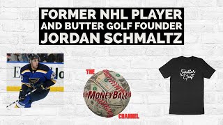 INTERVIEW WITH Former NHL player and Stud behind BUTTER golf apparel JORDAN SCHMALTZ [upl. by Immac570]