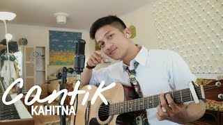 Hai CANTIK  KAHITNA  COVER BY ALDHI   FULL VERSION [upl. by Leffen895]