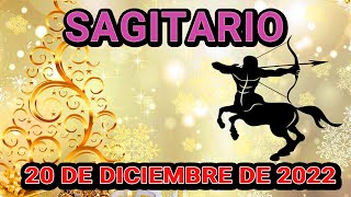 😍𝐋𝐋𝐎𝐑𝐀𝐑Á𝐒 𝐃𝐄 𝐅𝐄𝐋𝐈𝐂𝐈𝐃𝐀𝐃😭Sagitario♐ 20 de Diciembre de 2022 Horóscopo de hoyTarot [upl. by Aelc111]