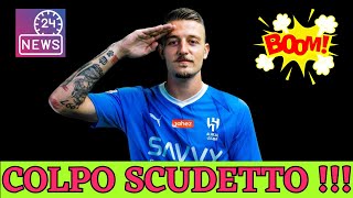 🚨 ESCLUSIVO 🚨 MILINKOVICSAVIC Torna in Serie A  😨💣 Strepitoso COLPO per la CHAMPIONS  🏳️‍🌈 [upl. by Pasho]