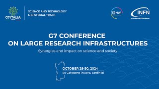 G7 Conference on Large Research Infrastructures  Opening session [upl. by Seaddon946]