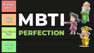 MBTI 16 Personalities  Perfectionism  Ranking [upl. by Dona]