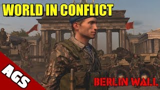 Berlínská zeď  World in Conflict  Soviet Assault  Mise 1 [upl. by Stephan]