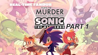 SnapCubes RealTime Fandub Plays quotThe Murder of Sonicquot  PART 1 [upl. by Ethelbert]