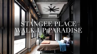 Massive transformation of a Stangee Place walkup apartment [upl. by Brittani]