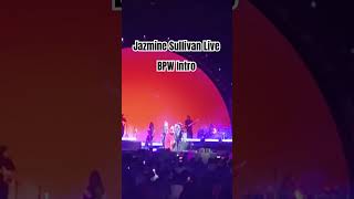 BPW Jazmine Sullivan Live 2024 shorts jazminesullivan bpw rnb [upl. by Anaderol713]