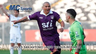 CHUPETE SUAZO VUELTA AL MONUMENTAL 2017 GOLESSAU VS RECOLETA [upl. by Layla]