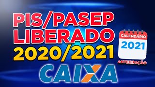 URGENTE CALENDÁRIO PISPASEP 2021 LIBERADO A ANTECIPAÇÃO OFICIAL  SAIBA MAIS NESTE VÍDEO [upl. by Emiolhs439]