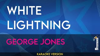 GEORGE JONES WHITE LIGHTNING 59 [upl. by Eimiaj544]