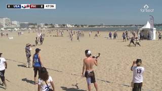 WCBU 2017  Phillippines vs USA  Mixed  Universe point  Ultimate frisbee [upl. by Sheridan561]