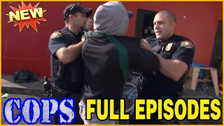 COPS Season 35  Episodes 28  Bad News Barricade  COPS New Full Season  COPS TV 1080p [upl. by Jonati811]