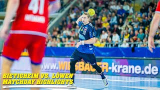 Bietigheim vs Löwen  Matchday Highlights  DAIKIN HBL 2425 [upl. by Rinna]