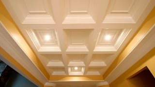 Tilton Box Beam Coffered Ceiling System  QUICK amp EASY TO INSTALL [upl. by Aley814]